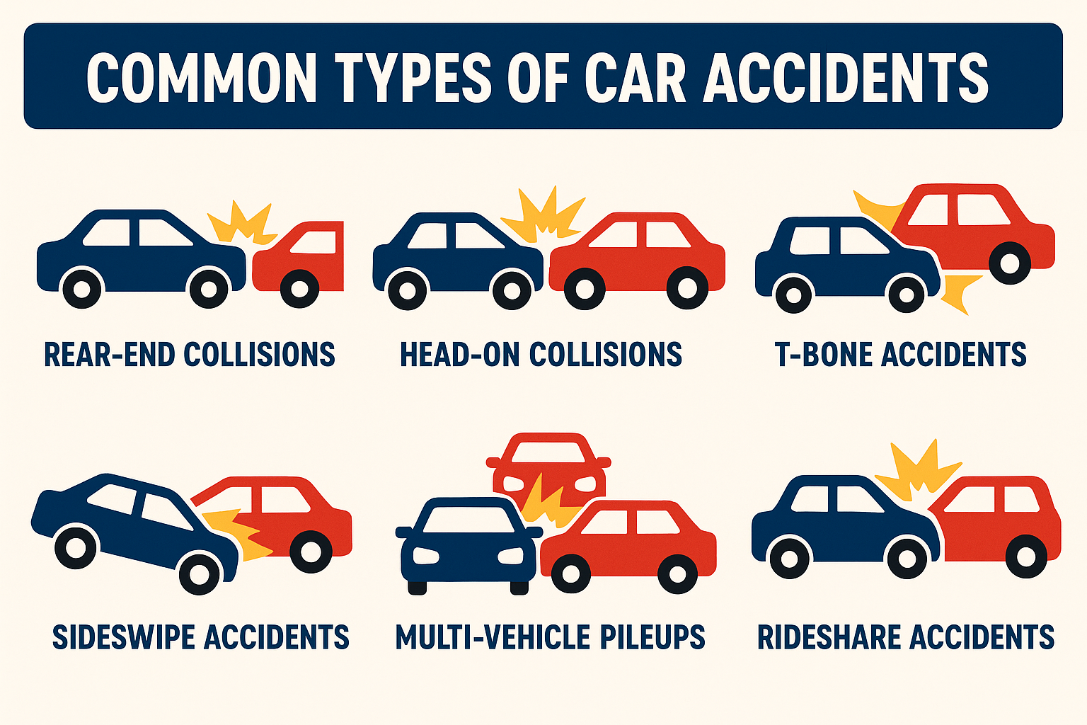 Common 2 Common Types of Car Accidents